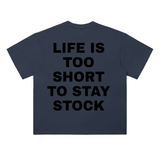 Blocky Stay Stock Tee