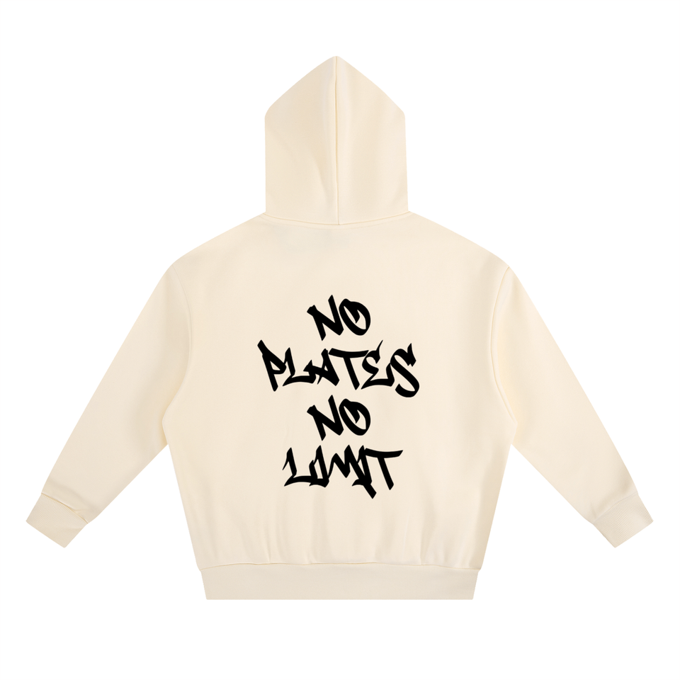 Graffiti No Plates Hoodie