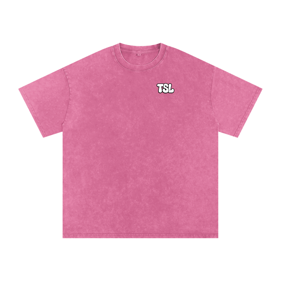 Bubble Washed Tee