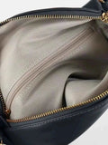 Medium PU Leather Crossbody Bag with Adjustable Strap