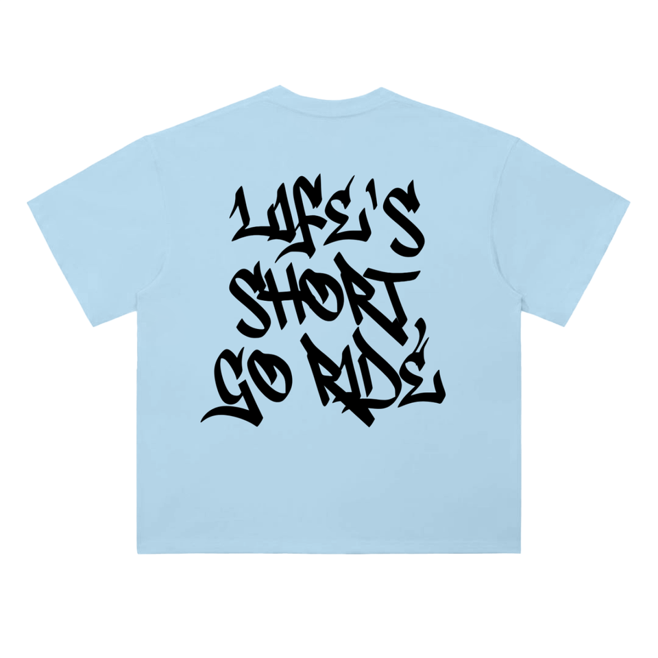 Graffiti Go Ride Tee