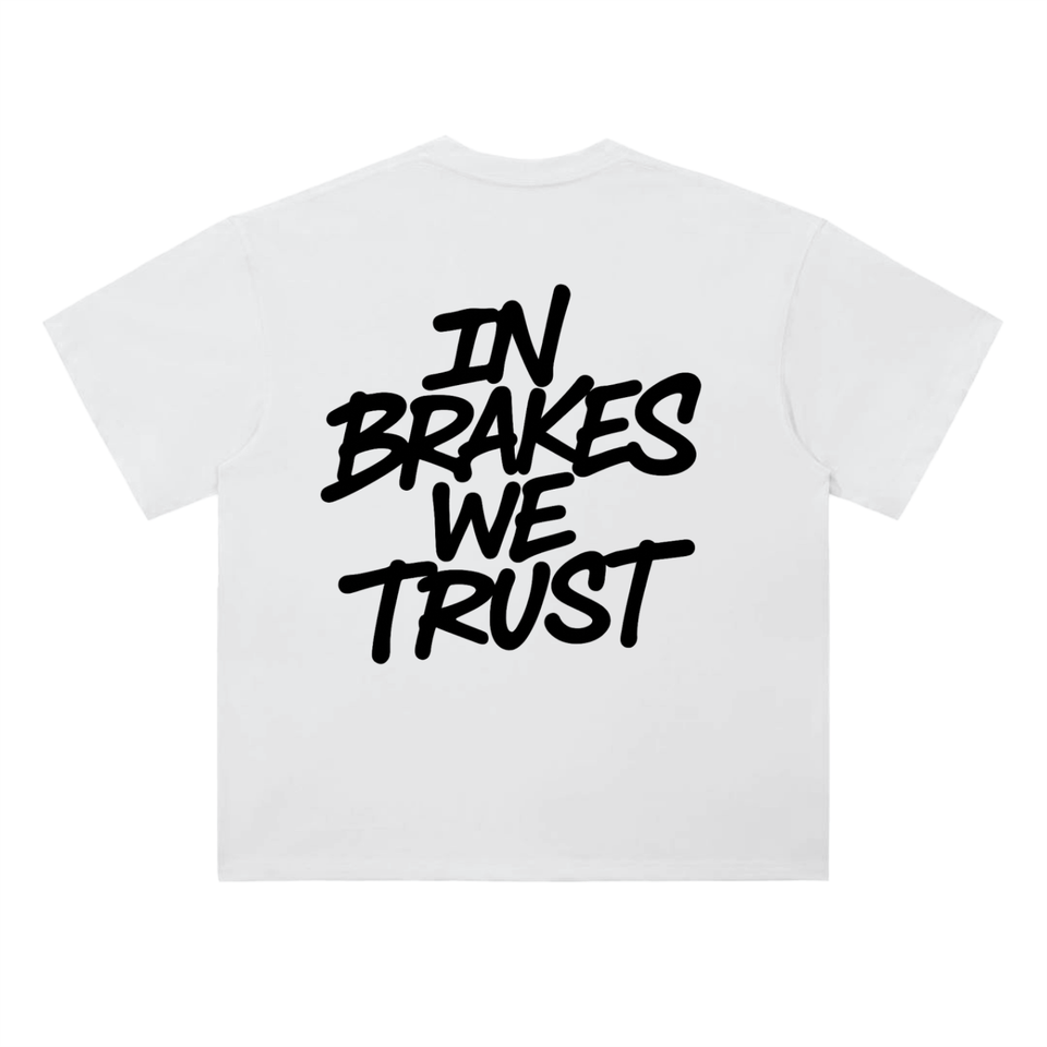 White Brakes Tee