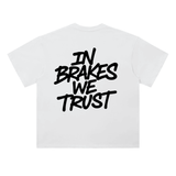 White Brakes Tee