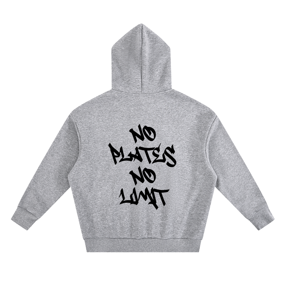 Graffiti No Plates Hoodie