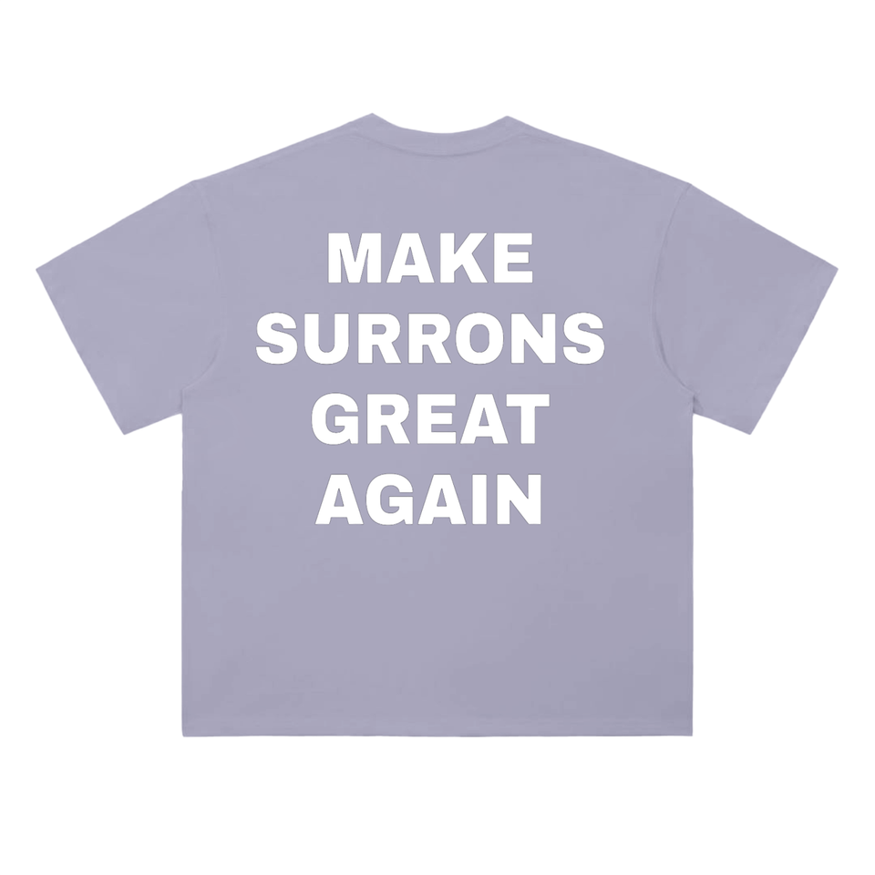 Blocky MSGA Tee