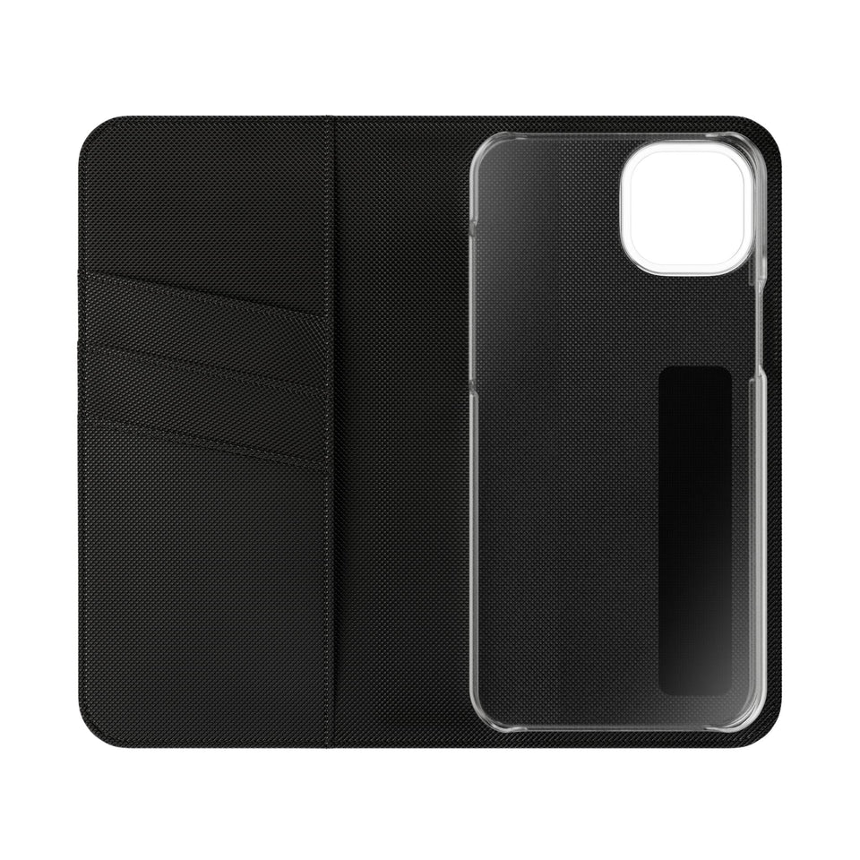Sugar Skull Flip Wallet Phone Case