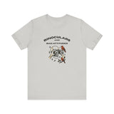 Bird Watching Is Hardcore T-Shirt | Funny Punk Birder Shirt for Misfits & Field Freaks