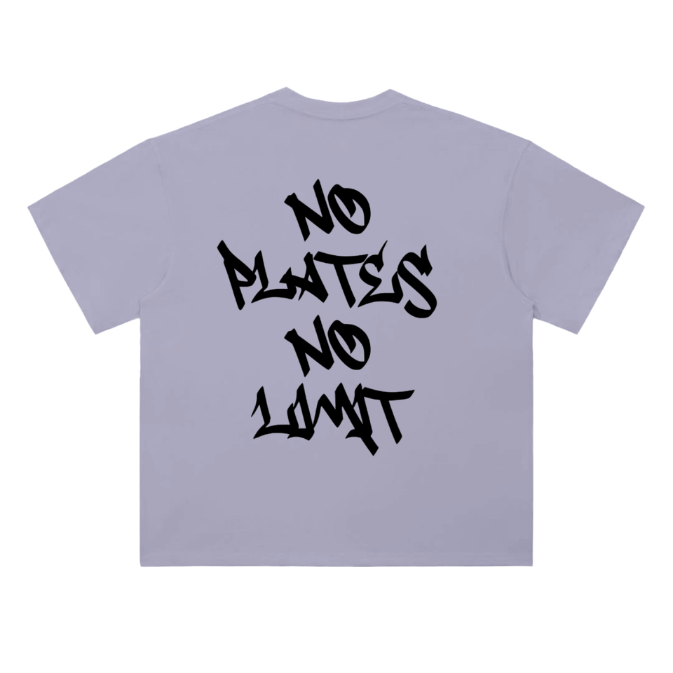 Graffiti No Plates Tee