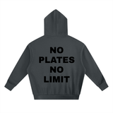 Blocky No Plates Hoodie