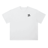 White Wheelies Tee