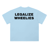 Blocky Wheelies Tee