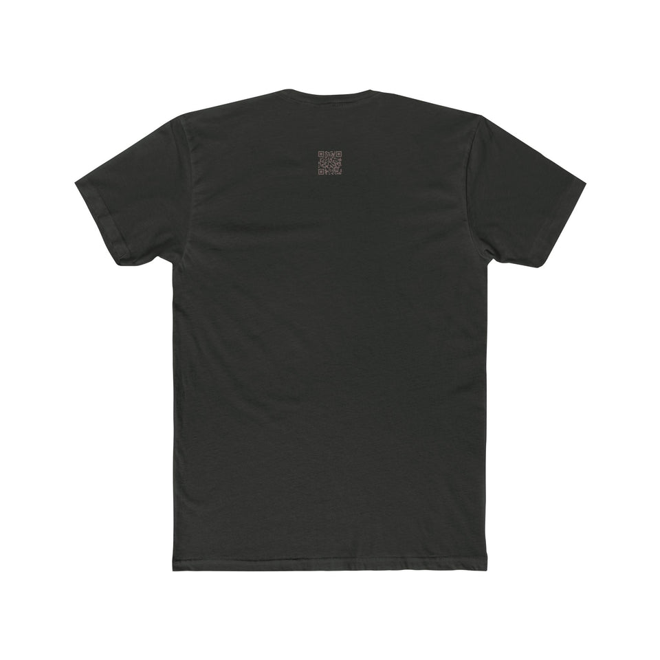 Edgy Snake Skull Graphic Tee