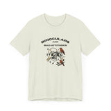 Bird Watching Is Hardcore T-Shirt | Funny Punk Birder Shirt for Misfits & Field Freaks