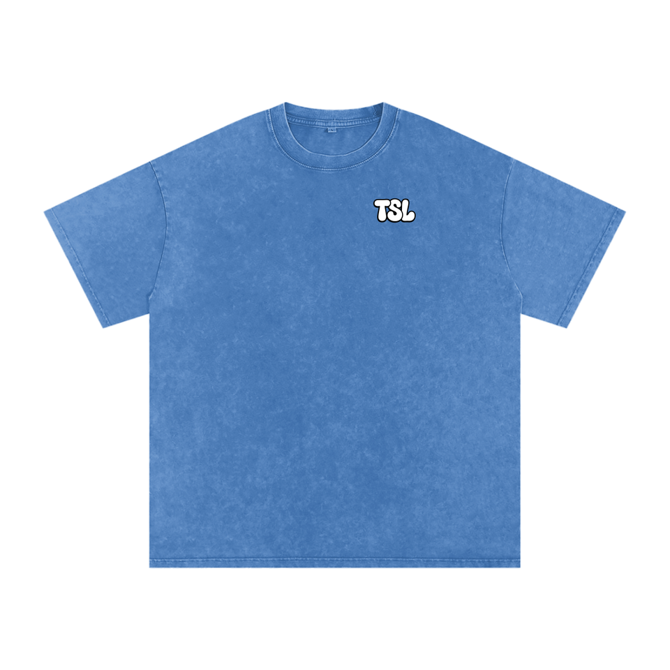 Bubble Washed Tee