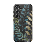 Dark Floral Tough Phone Case