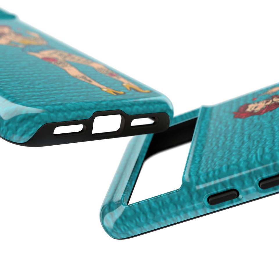 Stupid Boys Tough Phone Case