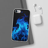 Blue Flame Flexi Phone Case
