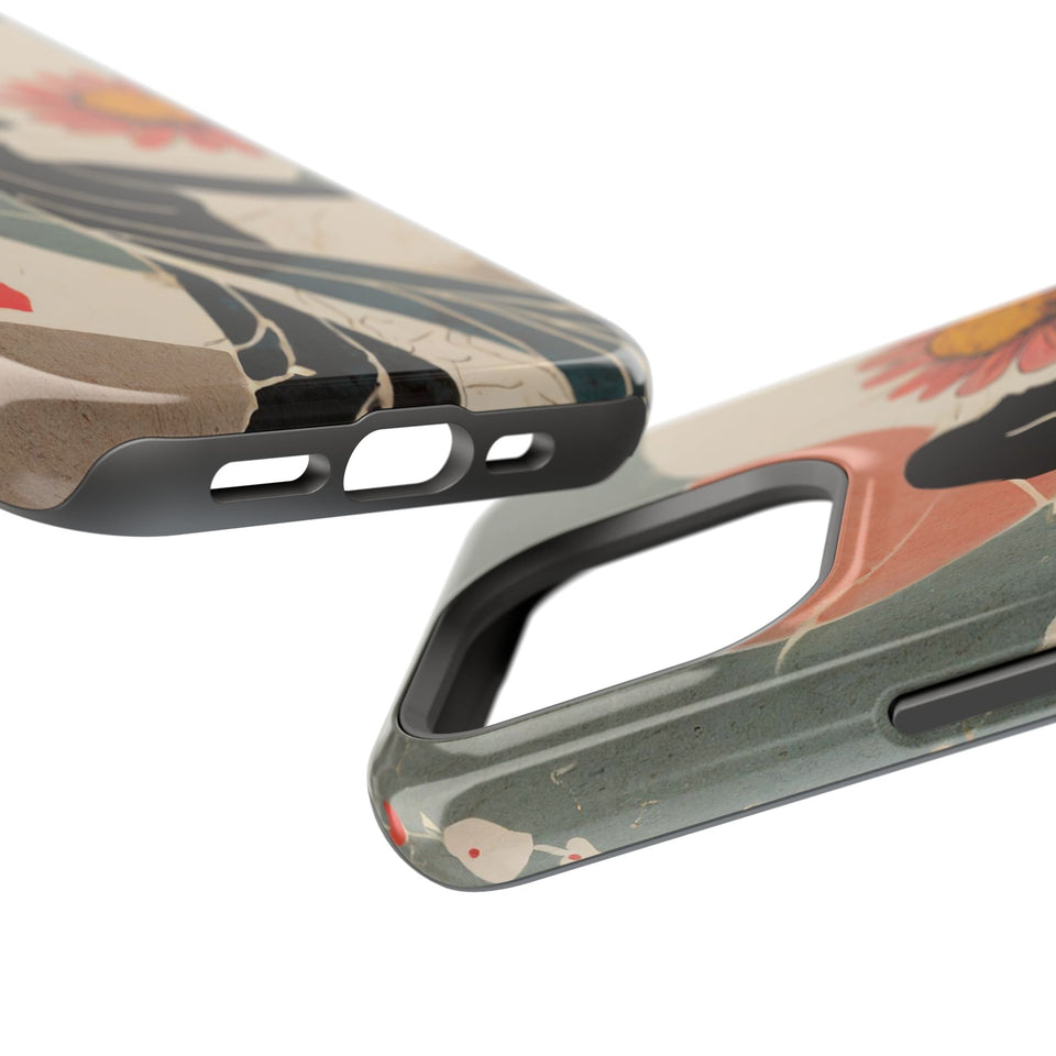 Artistic Magnetic Tough Phone Case