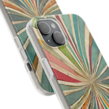 Vibrant Rainbow Flexi Phone Case