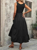 Ivy Lane Smocked Tank Dress - Sleeveless Charm