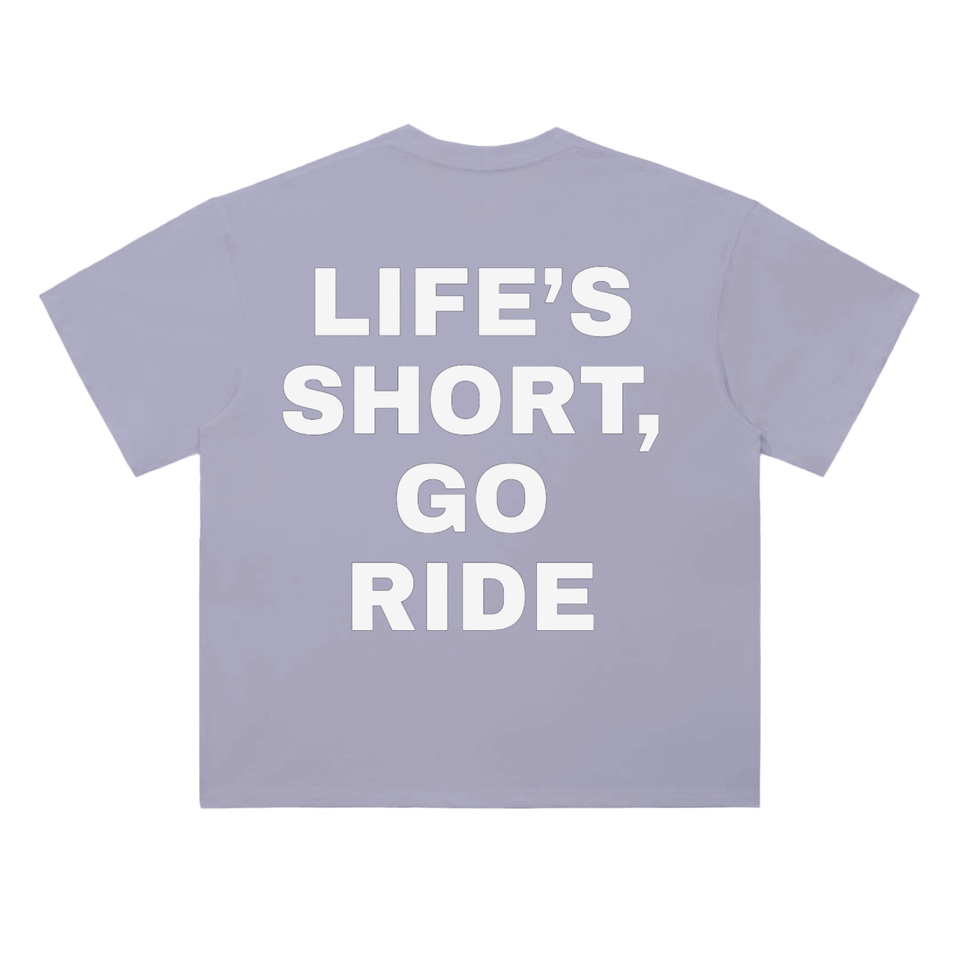 Blocky Go Ride Tee