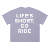 Blocky Go Ride Tee