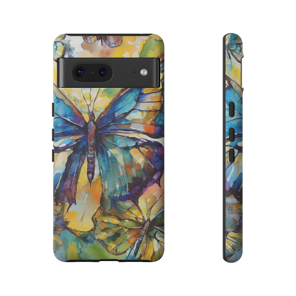 Artistic Butterfly Phone Case - Tough & Stylish Protective Cover