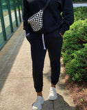 Effortless Style with the Check Yourself Crossbody Sling Bag - Your Ultimate Travel and Everyday Companion