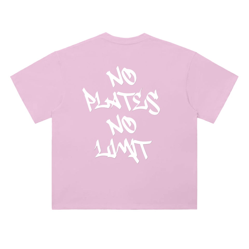 Graffiti No Plates Tee