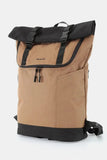 Himawari Contrast Waterproof Canvas Backpack Bag Durable