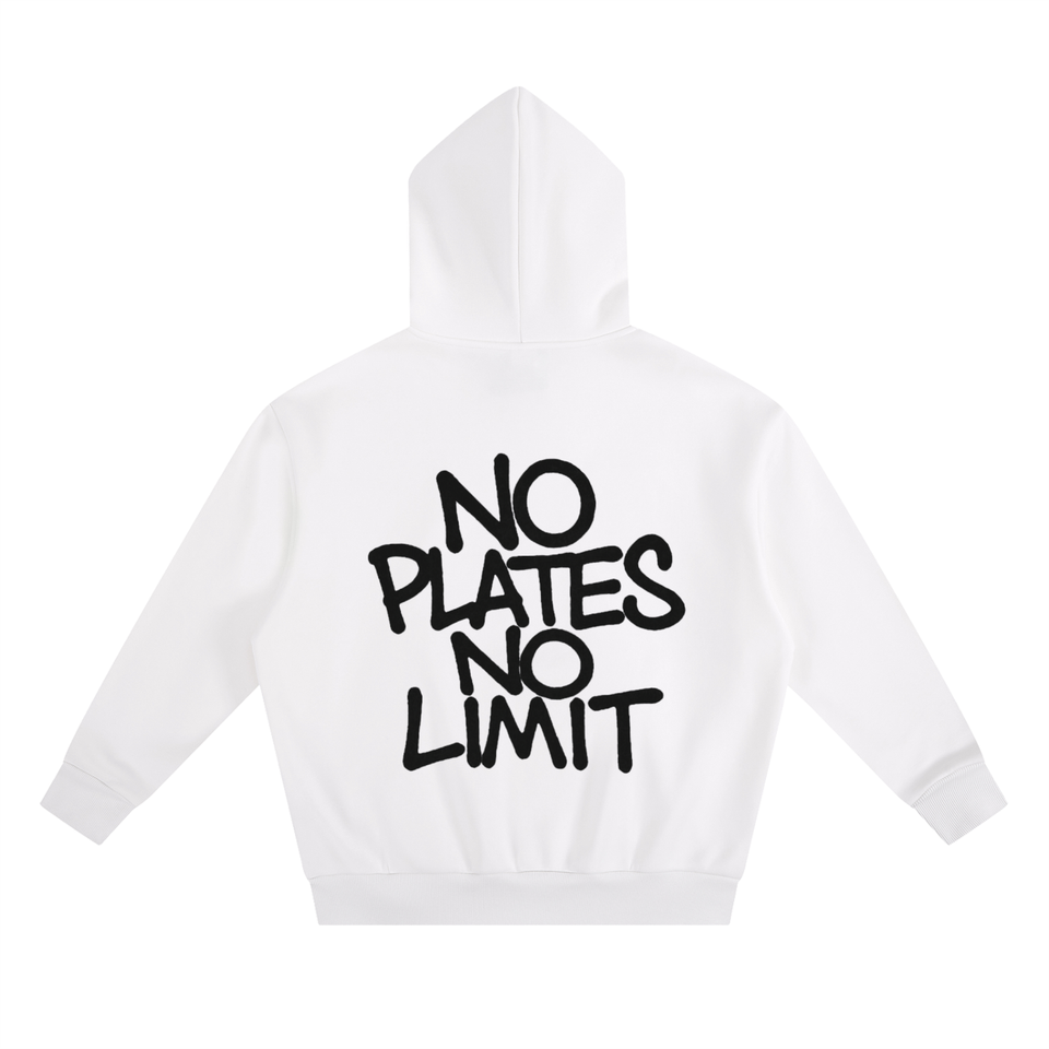 No Plates Hoodie