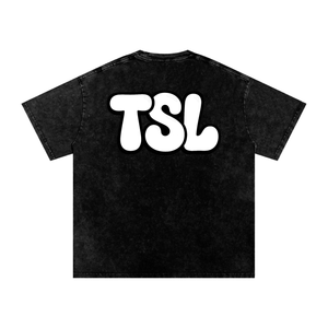 Bubble Washed Tee