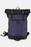 Himawari Contrast Waterproof Canvas Backpack Bag Durable