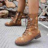 Flare Formal Dress Boots - Chic & Stylish