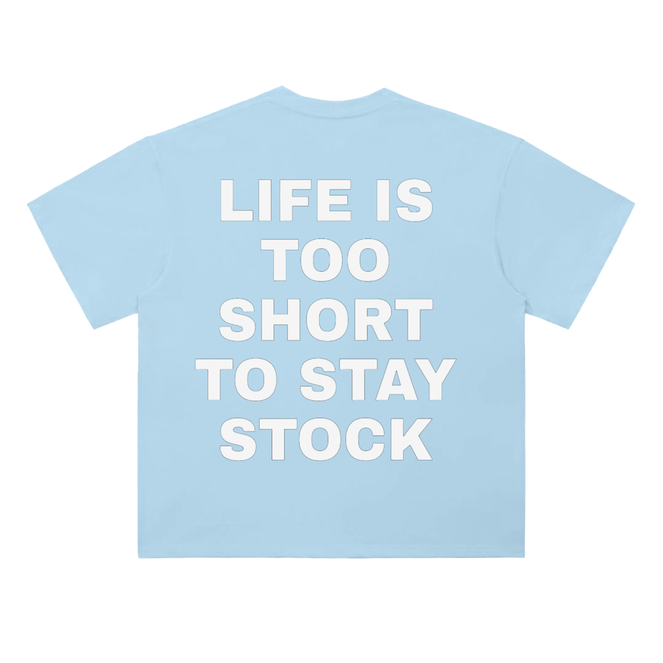 Blocky Stay Stock Tee