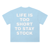 Blocky Stay Stock Tee