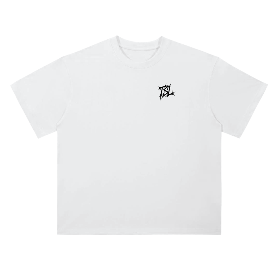 White MSGA Tee