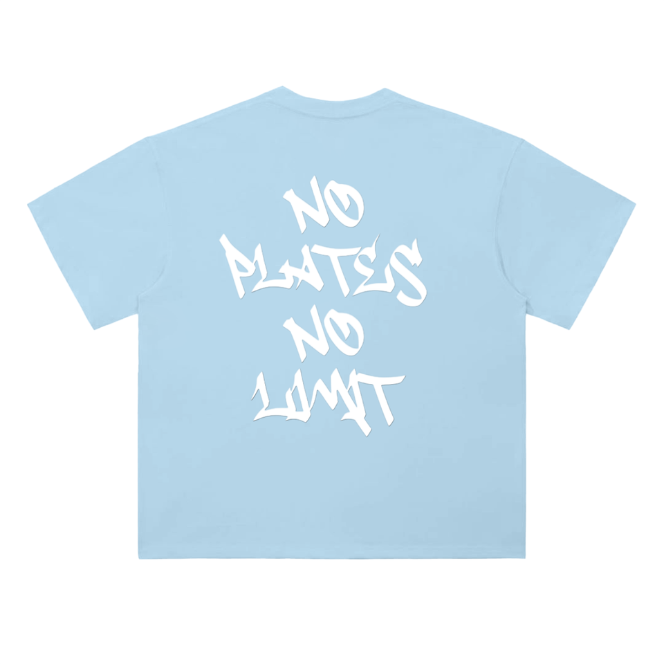 Graffiti No Plates Tee