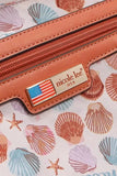 Nicole Lee Sun And Sand Hobo Handbag Pebbled Vegan Leather