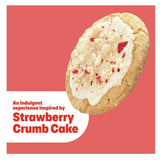 Dove X Crumbl Moisturizing Liquid Hand Wash Strawberry Crumb Cake | 2-pack, of 12 oz Hand Wash with Pump | Limited Edition (Strawberry Crumb Cake)