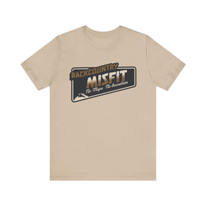 Backcountry Misfit T-Shirt | Rugged Hiking Tee for Trail Rebels & Off-Grid Wanderers