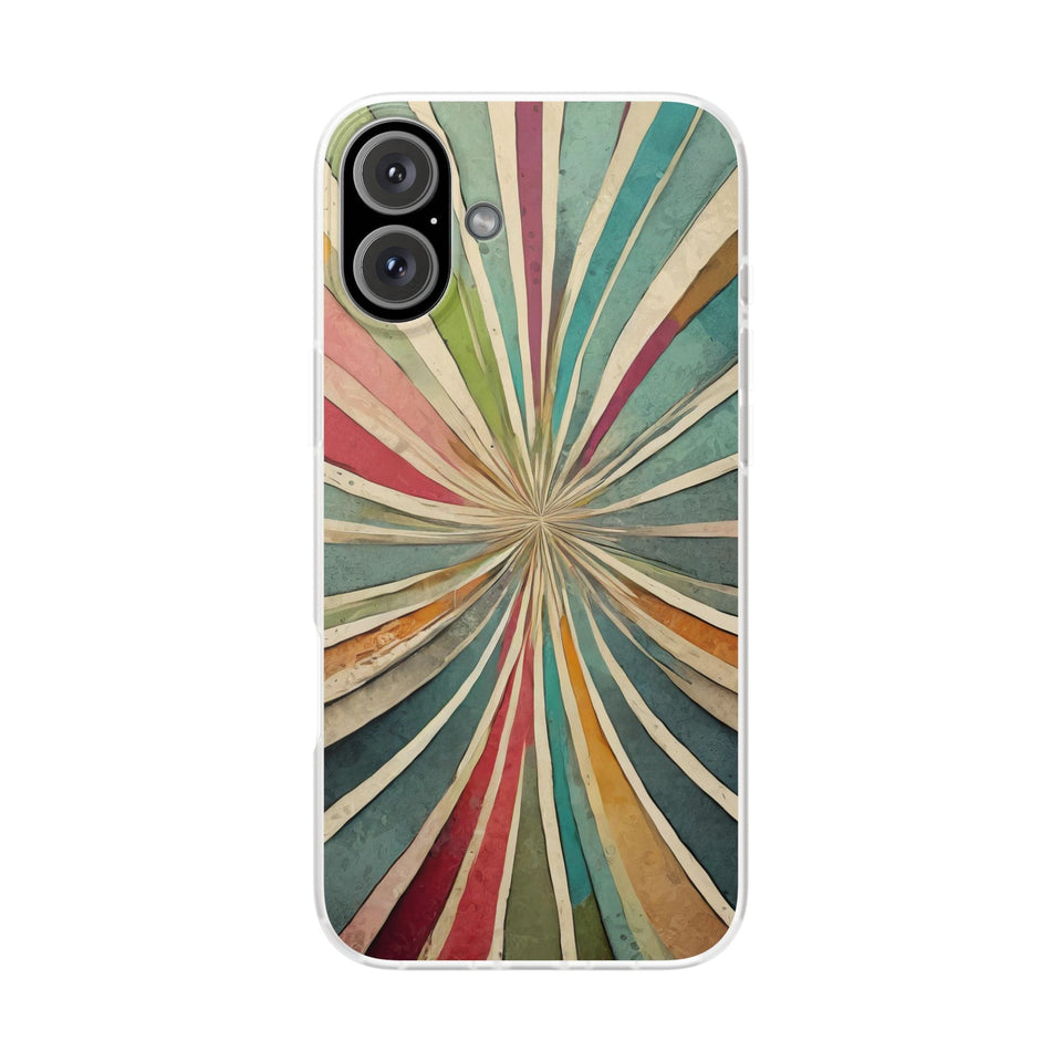 Vibrant Rainbow Flexi Phone Case