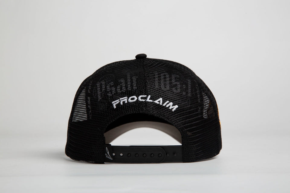 God’s Work- Signature Series Black Mesh Snap-back