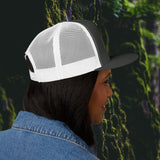 Iron Pines Trucker Hat – “Live Loud. Be Inconvenient.” Brass Knuckle Edition