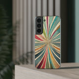 Vibrant Rainbow Flexi Phone Case