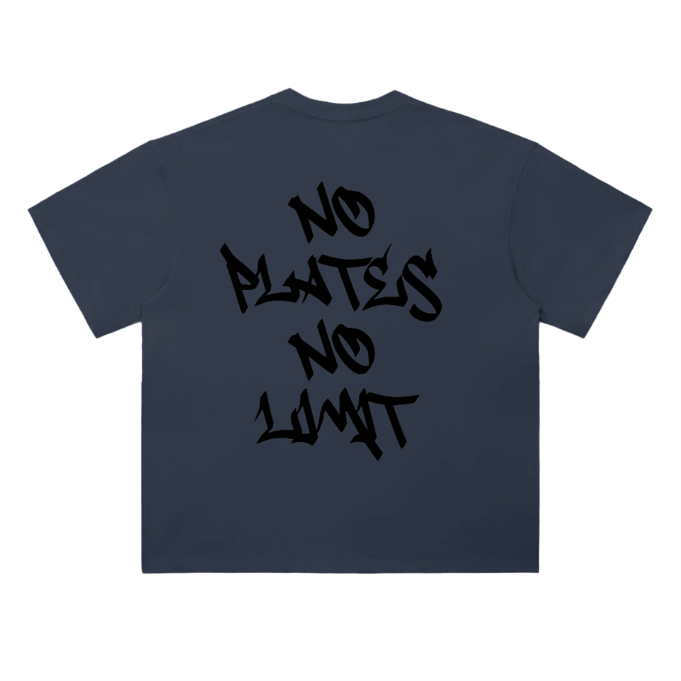 Graffiti No Plates Tee
