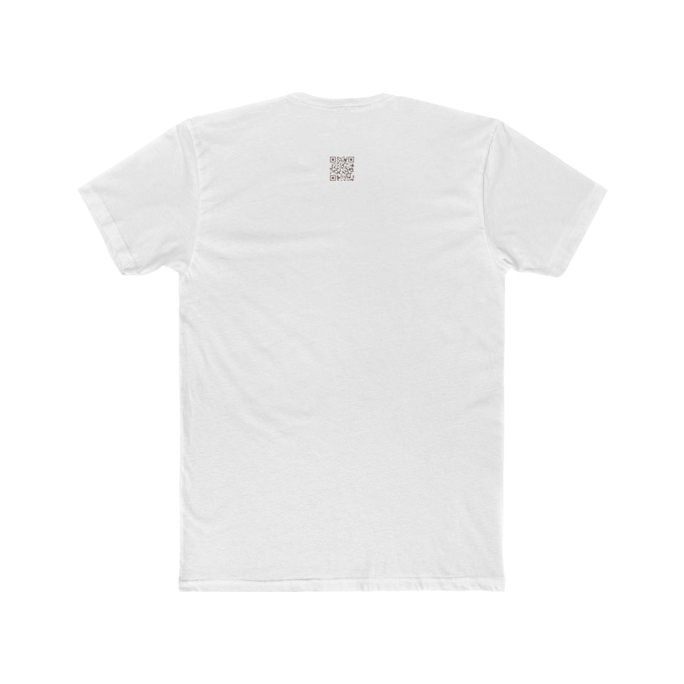 Edgy Snake Skull Graphic Tee