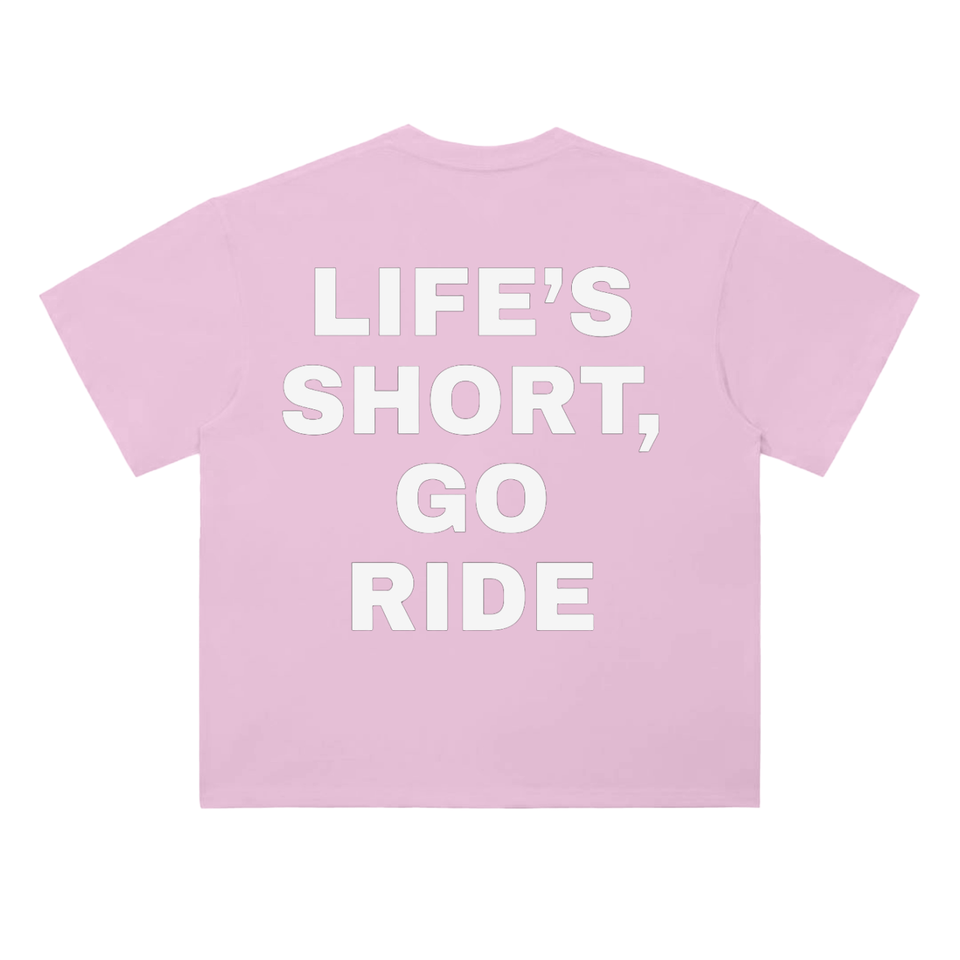 Blocky Go Ride Tee