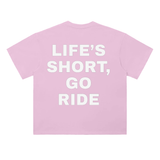 Blocky Go Ride Tee