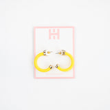 Mini Hoops - Yellow